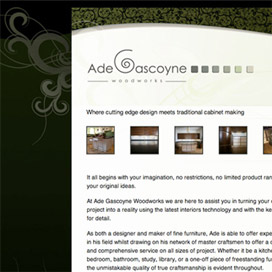 Ade Gascoyne Woodworks