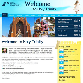 Holy Trinity Tewkesbury